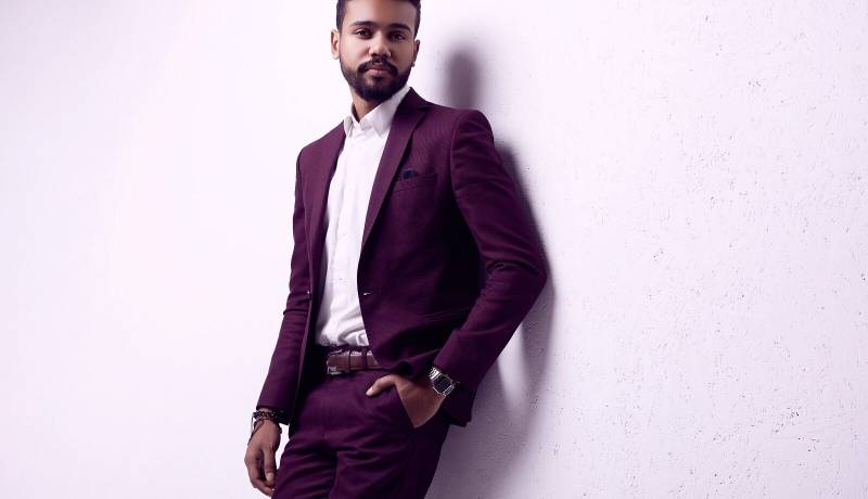 sachin and babi light blue dress 10 Best Colour Combinations for Men